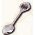 Custom Decorative Silver Spoon (Castle)
